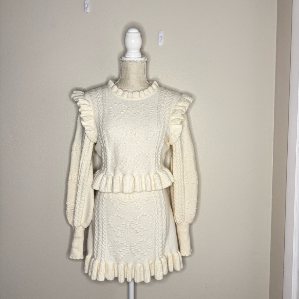 MABLE | Jilly Matching Ruffle Set - Picture 3 of 5